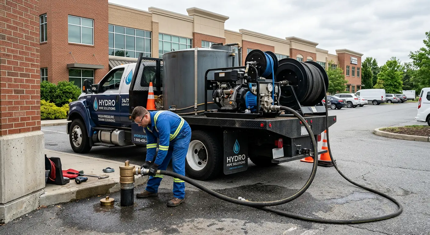 Sewer Line Cleaning in Westphalia, MD